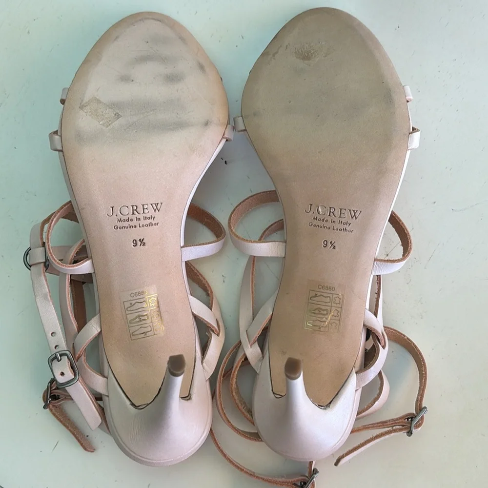 J.Crew heeled sandals - Picture 5 of 6